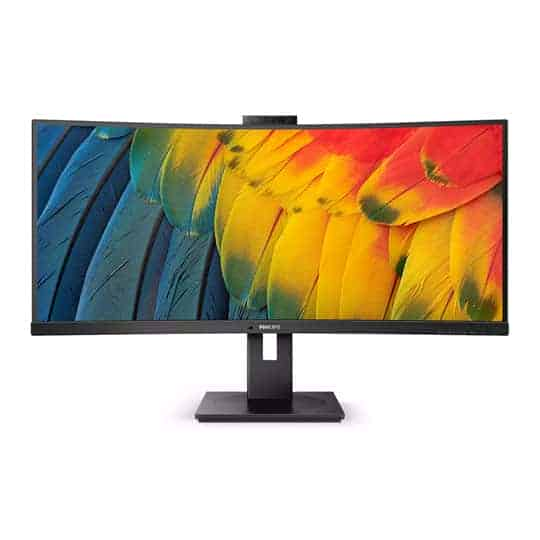 Philips 34" 34B1U5600CH Curved UltraWide Quad HD 120Hz Monitor